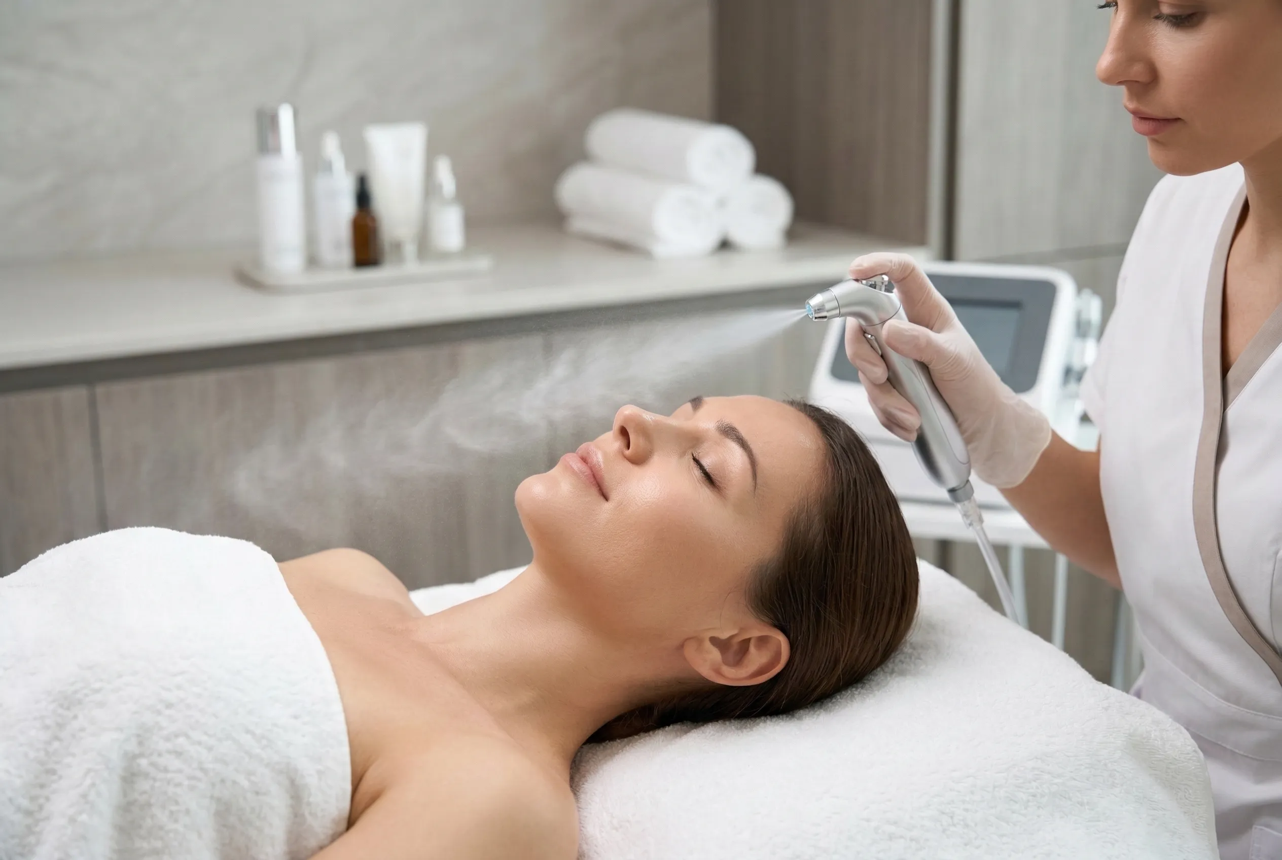 Oxygen Facial